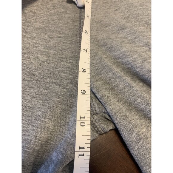 Aeropostal Gray Cotton Athleisure Wide Leg Sweatpants Size S/P - Picture 4 of 6